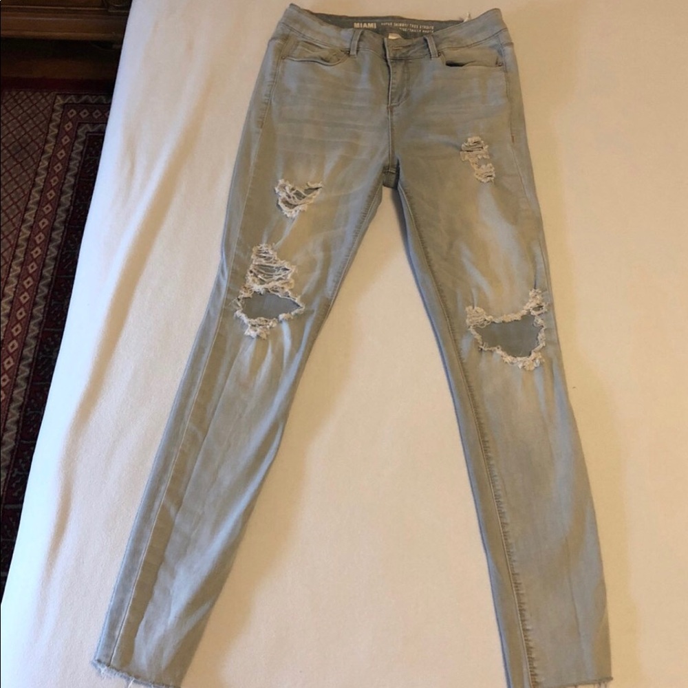High Rise Jeans